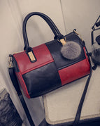 Red and black