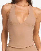 Rose brown vest / S(40-50kg)