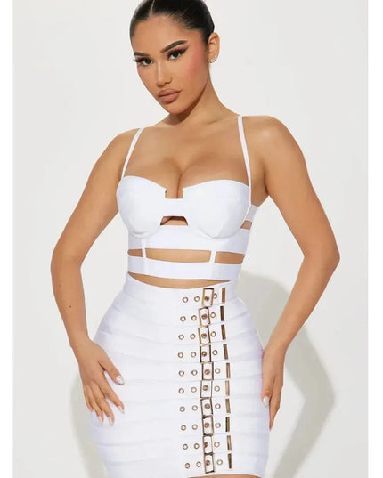 Vegas Bodycon Skirt Set
