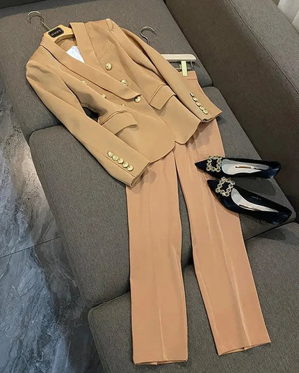 Monaco Blazer & Pantsuit Career Set