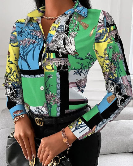 Georgia Long Sleeve Blouse