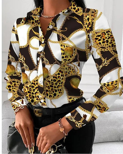 Georgia Long Sleeve Blouse