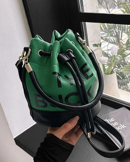 New Fashion Women's Bucket Bag Trend | Brand Casual Versatile Shoulder Bag & High-end Classic Crossbody Bag (Designer Luxury Handbag)