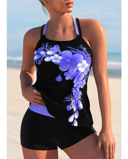 Red Blossom Bikini Set: S-6XL Beachwear Collection