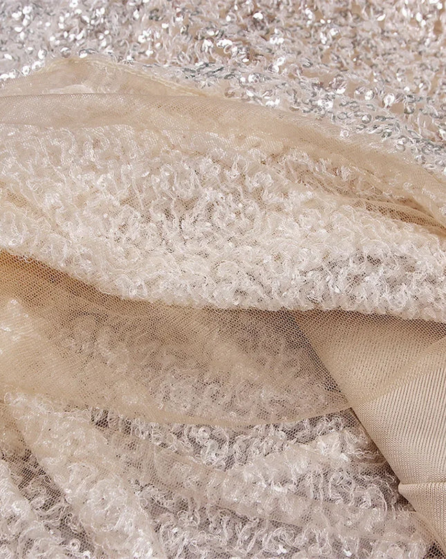Goddess Sequin One Shoulder Mini Dresses