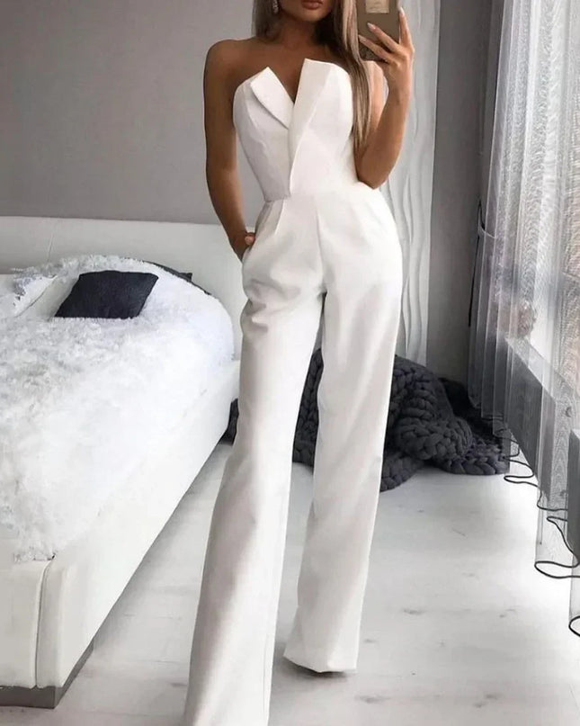 Women’s Powerful Wide Leg Jumpsuit