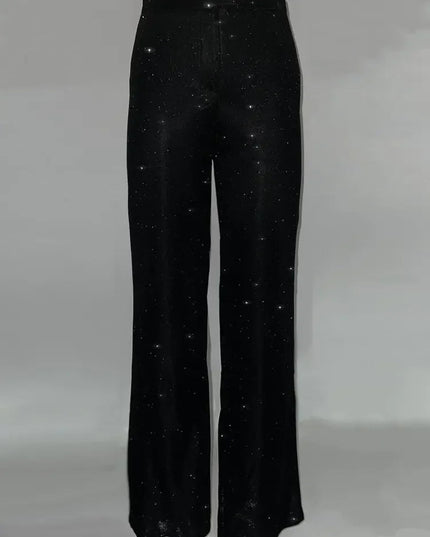 Glitz Blazer & Pants Matching Set