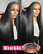 6x4 HD Glueless Wig / 12inches | 180 Density