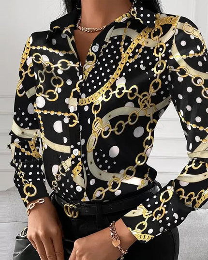 Georgia Long Sleeve Blouse