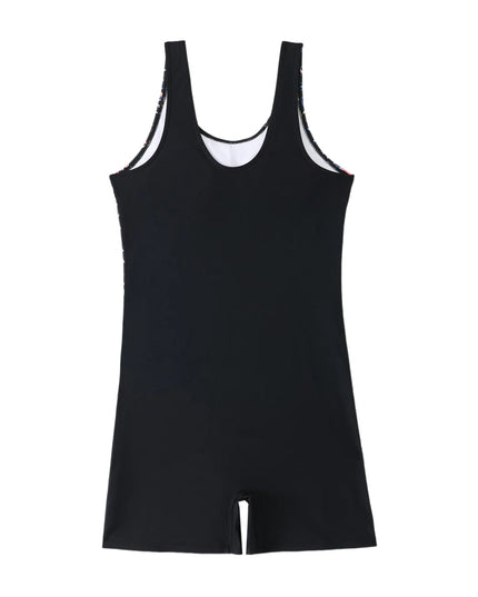 AquaFlex Women's Sport One-Piece Swimsuit
