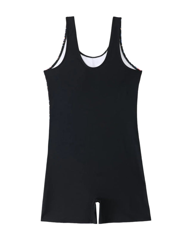 AquaFlex Women's Sport One-Piece Swimsuit