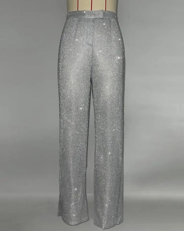 Glitz Blazer & Pants Matching Set