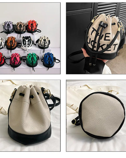 New Fashion Women's Bucket Bag Trend | Brand Casual Versatile Shoulder Bag & High-end Classic Crossbody Bag (Designer Luxury Handbag)