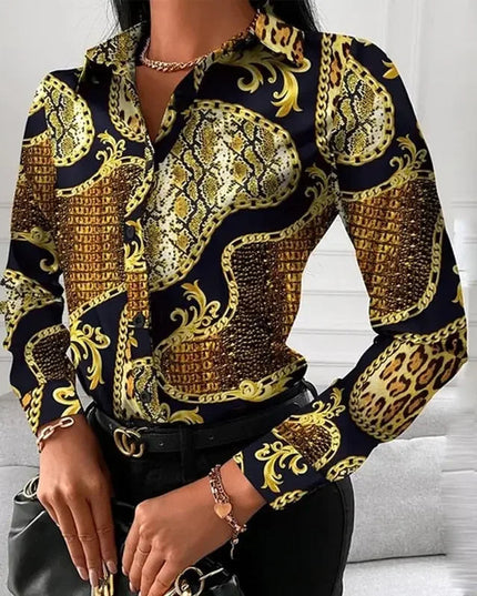 Georgia Long Sleeve Blouse