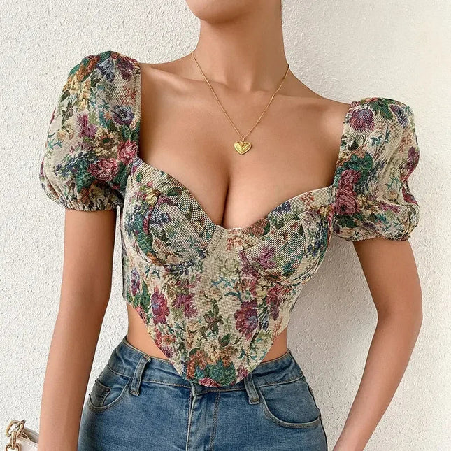Villa Vintage Corset Top
