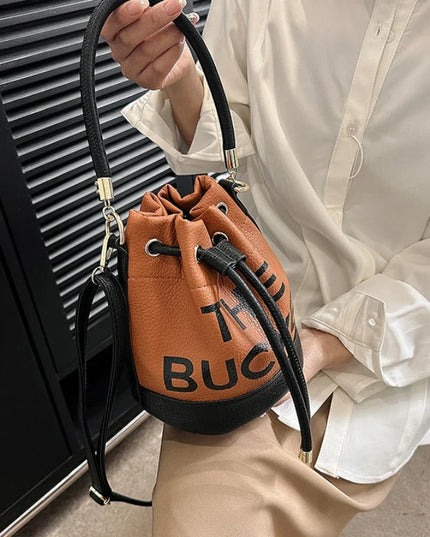New Fashion Women's Bucket Bag Trend | Brand Casual Versatile Shoulder Bag & High-end Classic Crossbody Bag (Designer Luxury Handbag)