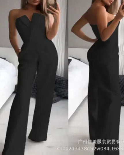 Women’s Powerful Wide Leg Jumpsuit