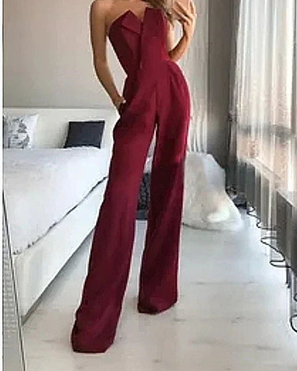 Women’s Powerful Wide Leg Jumpsuit