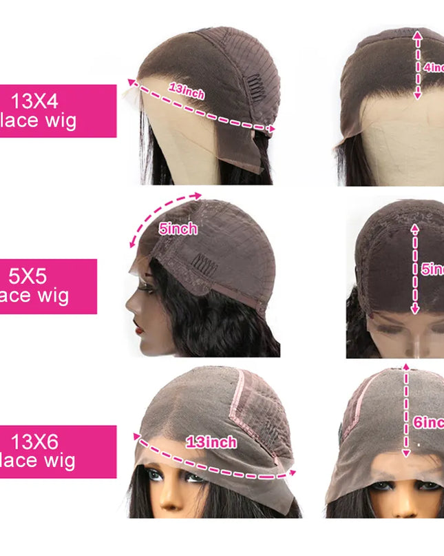 Jerry Curly Short Bob Wigs 13x6 Lace Frontal Human Hair Wigs 5x5 Glueless Wigs Lace Closure Transparent 13x4 Lace Font Wigs