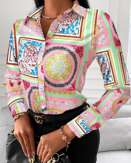 Georgia Long Sleeve Blouse
