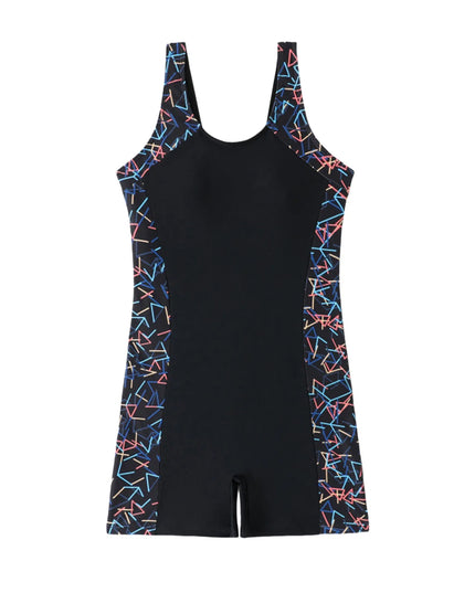 AquaFlex Women's Sport One-Piece Swimsuit