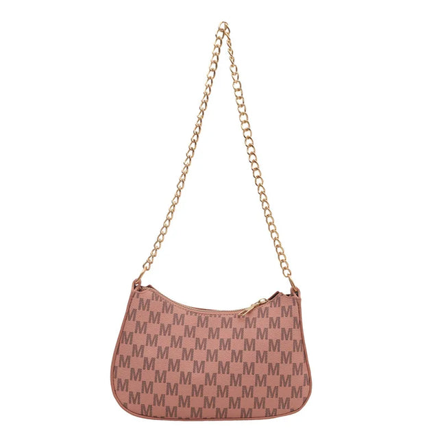 Vintage Style Square Handbag | Crossbody Bag with Adjustable Strap & Women's Messenger Shoulder Bag (Sophisticated Accessory Tote Bag Purse)