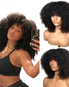 4x4 Lace Closure Wig / 8inches / 250%