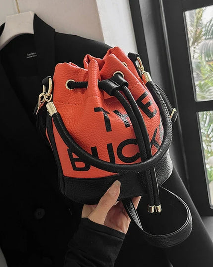 New Fashion Women's Bucket Bag Trend | Brand Casual Versatile Shoulder Bag & High-end Classic Crossbody Bag (Designer Luxury Handbag)