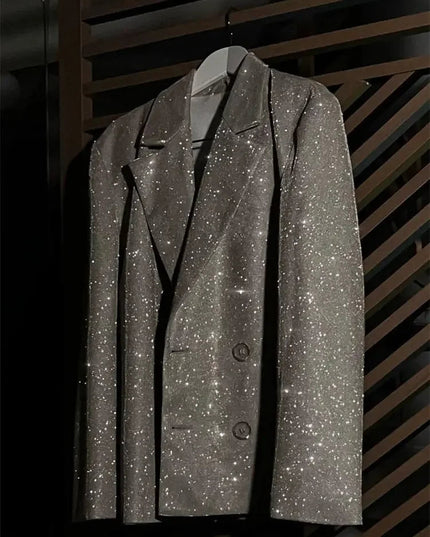 Glitz Blazer & Pants Matching Set