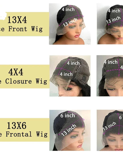 Honey Blonde 13X6 HD Transparent Lace Front Wigs Pre Plucked 13x4 Highlight Lace Frontal Wig Human Hair