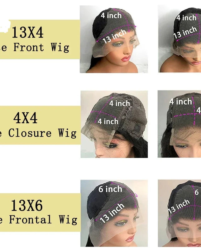 Honey Blonde 13X6 HD Transparent Lace Front Wigs Pre Plucked 13x4 Highlight Lace Frontal Wig Human Hair