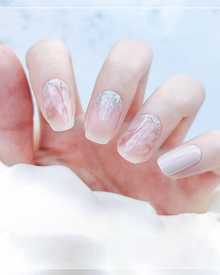 Light Tones Nail Stickers | ZAKAPOP