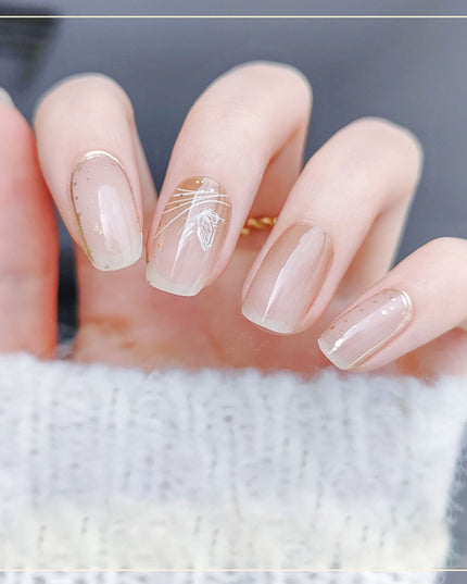 Light Tones Nail Stickers | ZAKAPOP