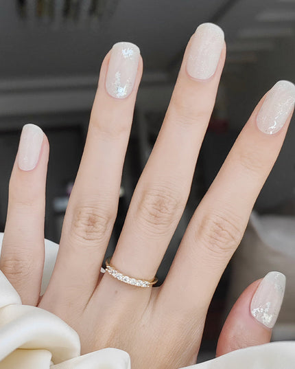 Light Tones Nail Stickers | ZAKAPOP