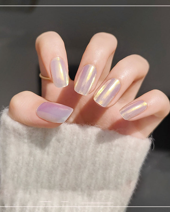 Light Tones Nail Stickers | ZAKAPOP