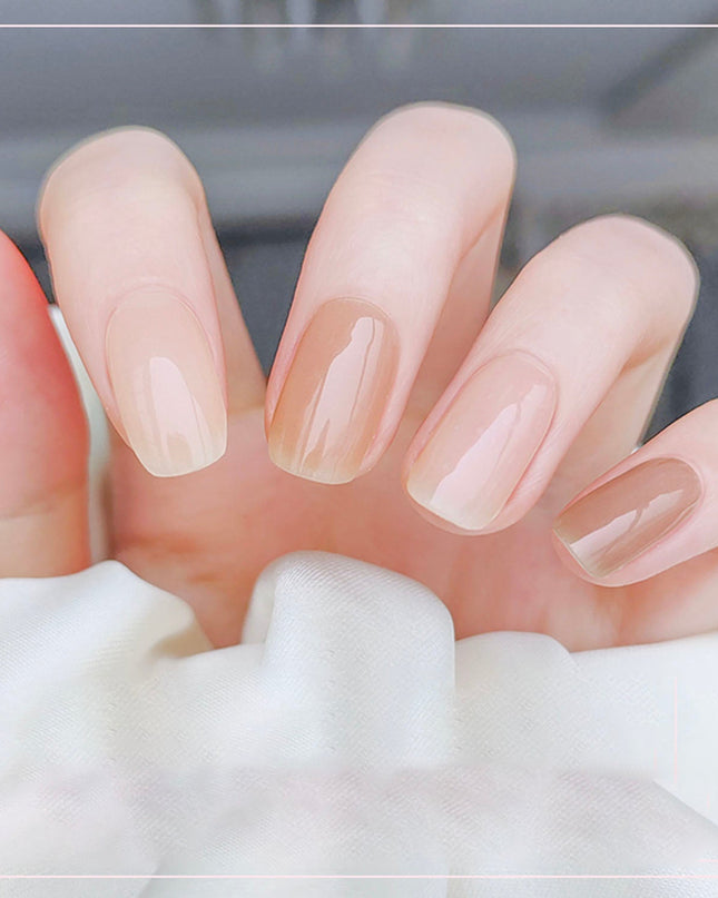 Light Tones Nail Stickers | ZAKAPOP