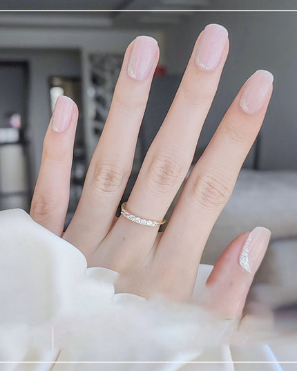 Light Tones Nail Stickers | ZAKAPOP