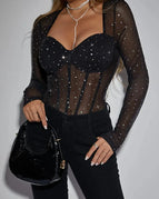 black / M