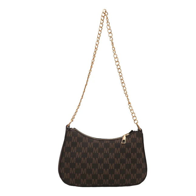 Vintage Style Square Handbag | Crossbody Bag with Adjustable Strap & Women's Messenger Shoulder Bag (Sophisticated Accessory Tote Bag Purse)