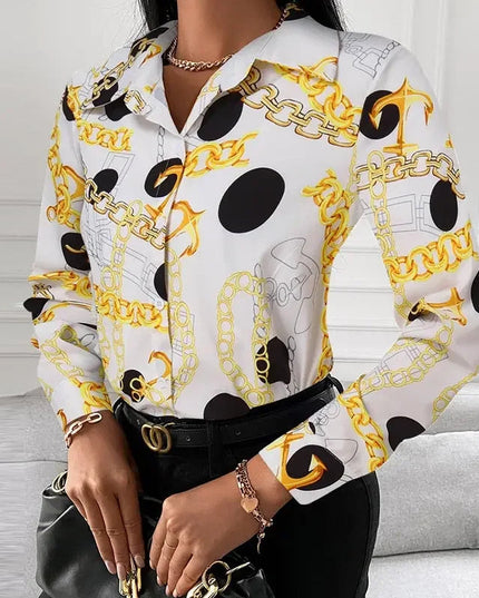 Georgia Long Sleeve Blouse