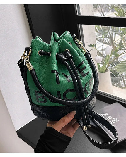 New Fashion Women's Bucket Bag Trend | Brand Casual Versatile Shoulder Bag & High-end Classic Crossbody Bag (Designer Luxury Handbag)