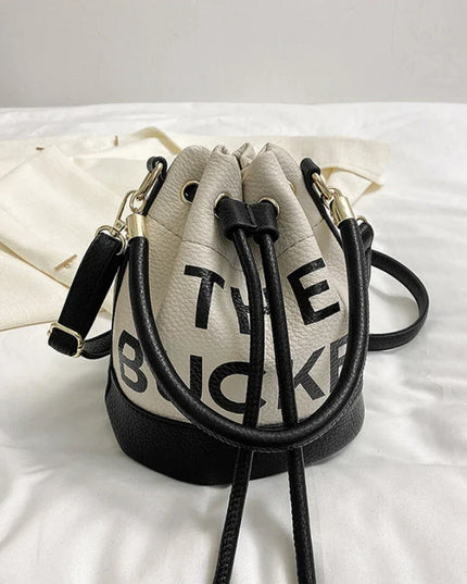 New Fashion Women's Bucket Bag Trend | Brand Casual Versatile Shoulder Bag & High-end Classic Crossbody Bag (Designer Luxury Handbag)