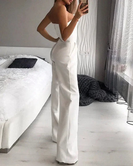 Women’s Powerful Wide Leg Jumpsuit