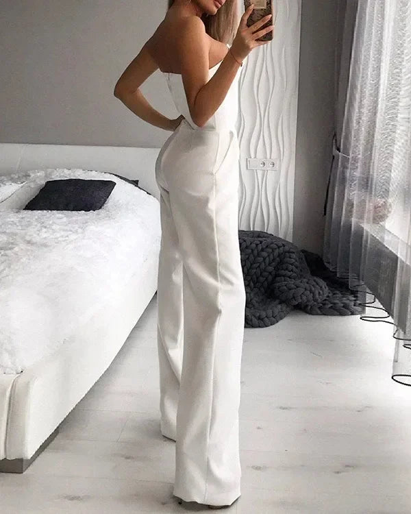 Women’s Powerful Wide Leg Jumpsuit