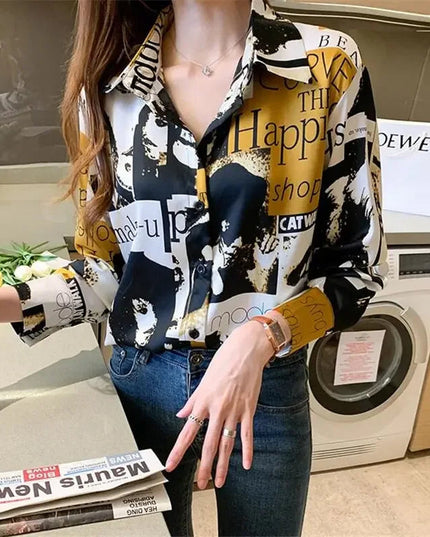 Georgia Long Sleeve Blouse