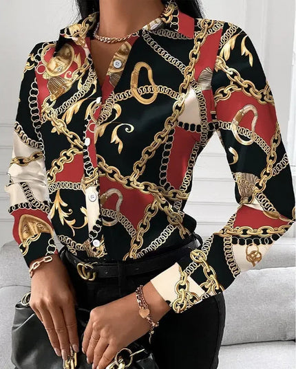 Georgia Long Sleeve Blouse