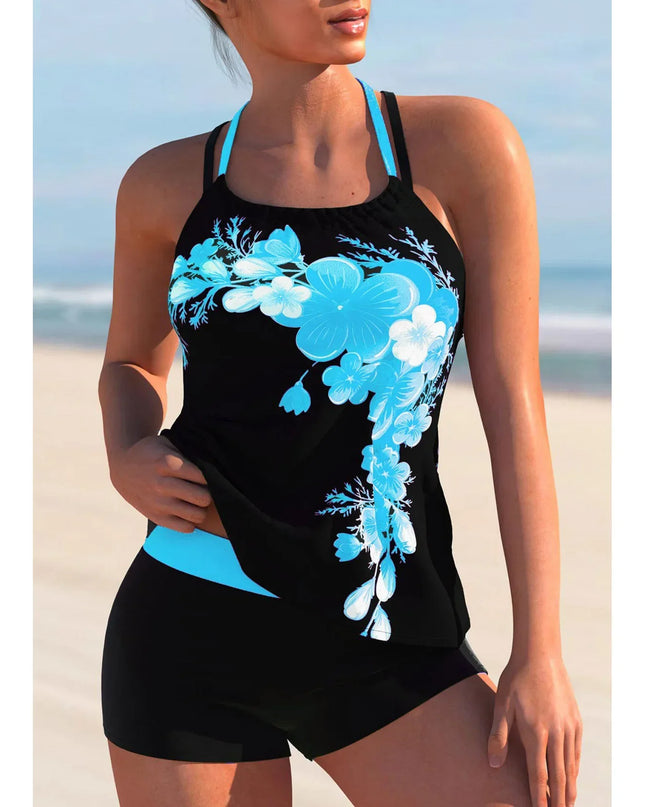 Red Blossom Bikini Set: S-6XL Beachwear Collection