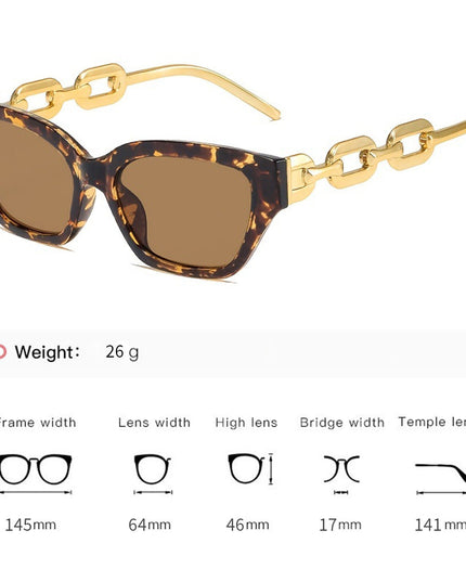 Vintage Cat Eye Sunglasses For Women | ZAKAPOP