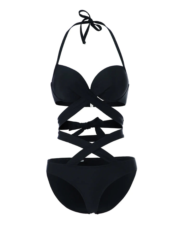 Women's Color Block Bikini Swimwear