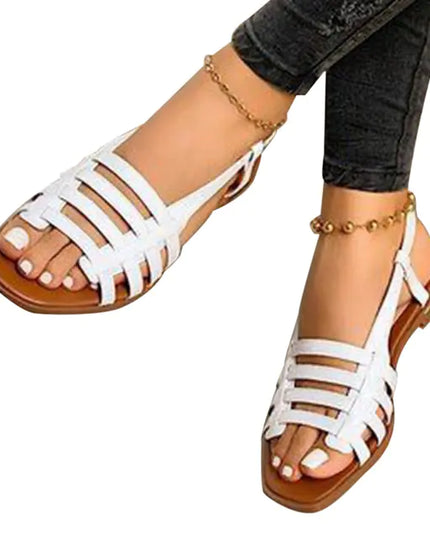 Women's Summer Hollow Beach Flat Sandals